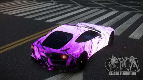 Ferrari F12 Eljake S8 para GTA 4