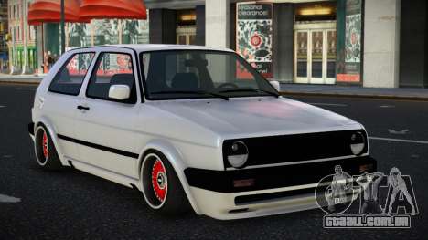 Volkswagen Golf Iqak para GTA 4