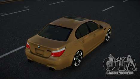 BMW M5 E60 Faxuwaxe para GTA 4