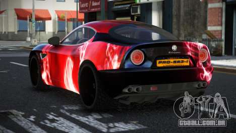 Alfa Romeo 8C Thraca S4 para GTA 4