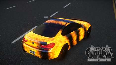 BMW M6 F13 Vanlos S10 para GTA 4