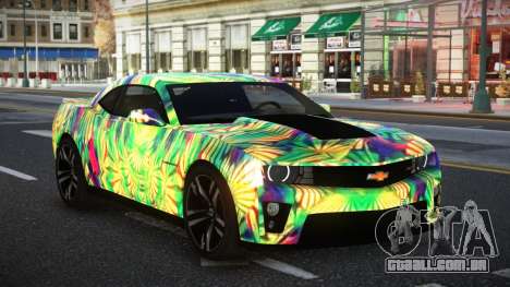 Chevrolet Camaro Ternie S6 para GTA 4
