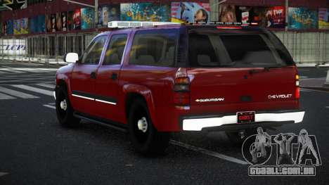 Chevrolet Suburban Yibtipe para GTA 4