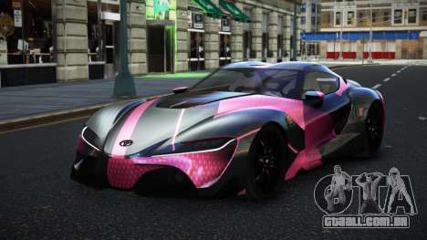 Toyota Supra Haidon S6 para GTA 4