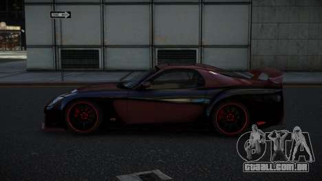 Mazda RX-7 Zugge para GTA 4
