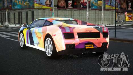 Lamborghini Gallardo Clabeth S3 para GTA 4