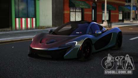 McLaren P1 Elkyka para GTA 4