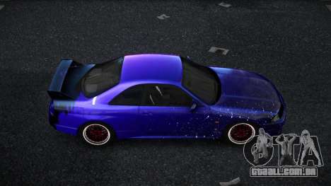 Nissan Skyline R33 Joroca S5 para GTA 4