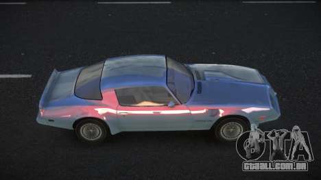 Pontiac Trans AM Briley para GTA 4