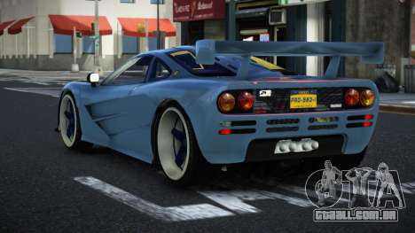 McLaren F1 Siaba para GTA 4