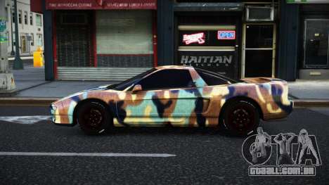 Honda NSX Gabmi S6 para GTA 4
