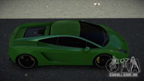 Lamborghini Gallardo Cezhuv para GTA 4
