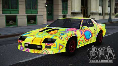 Chevrolet Camaro Jabec S9 para GTA 4