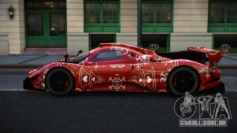 Pagani Zonda R Norah S1 para GTA 4