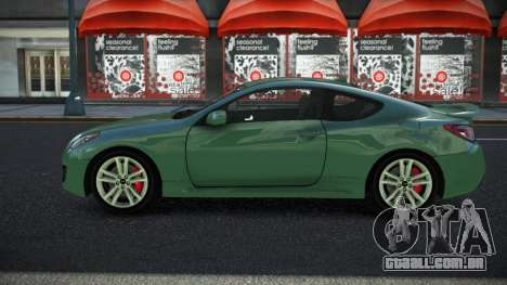 Hyundai Genesis Vuwxelux para GTA 4