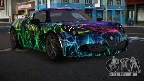 Alfa Romeo 4C Haiza S2 para GTA 4