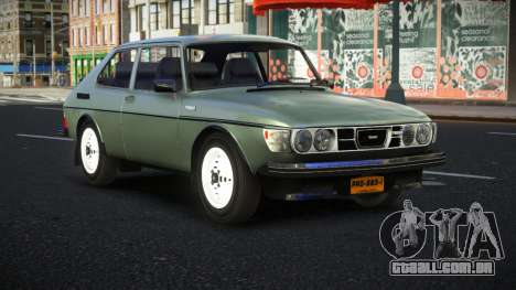 Saab 99 Bovdiwel para GTA 4