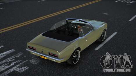 Chevrolet Camaro Ciqhafos para GTA 4