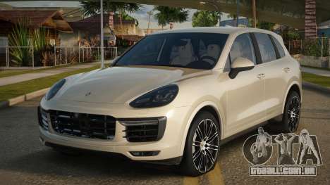 Porsche Cayenne Thoso para GTA San Andreas