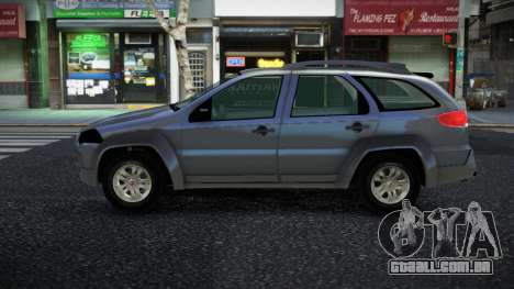 Fiat Palio Xomwi para GTA 4