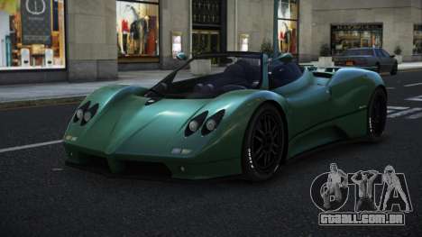 Pagani Zonda Simmolug para GTA 4