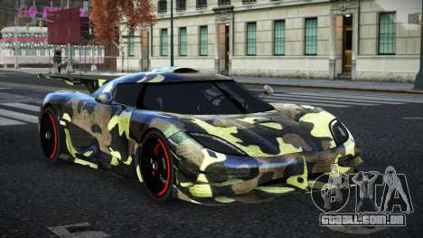 Koenigsegg Agera Nisanor S7 para GTA 4