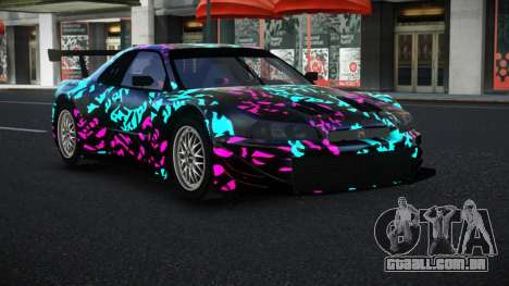 Nissan Skyline R34 GT-R Morley S13 para GTA 4