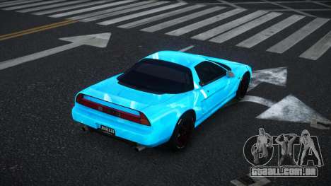 Honda NSX Gabmi S3 para GTA 4