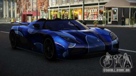 Koenigsegg Agera Exader S10 para GTA 4