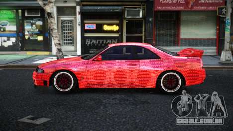 Nissan Skyline R33 Joroca S2 para GTA 4