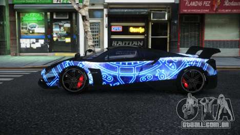 Pagani Huayra Jorcke S9 para GTA 4