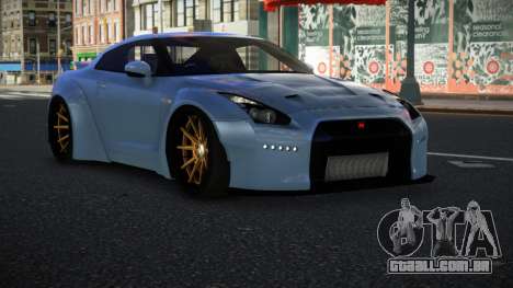 Nissan GT-R Jenpe para GTA 4