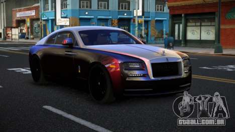 Rolls-Royce Wraith Qadesa para GTA 4