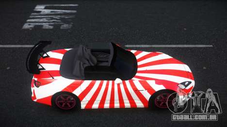 Honda S2000 Hantyco S3 para GTA 4