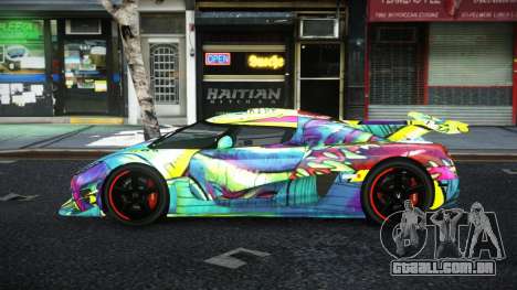 Koenigsegg Agera Nisanor S6 para GTA 4