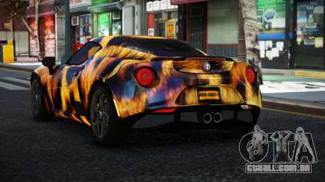 Alfa Romeo 4C Gejely S12 para GTA 4