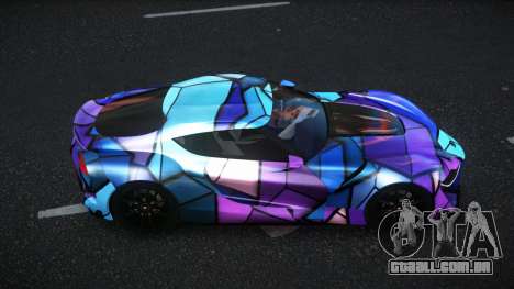 Toyota Supra Haidon S1 para GTA 4