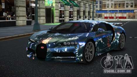 Bugatti Chiron Nalos S11 para GTA 4