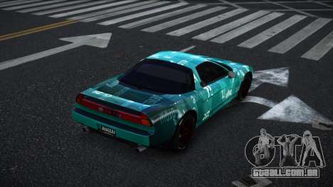 Honda NSX Gabmi S8 para GTA 4