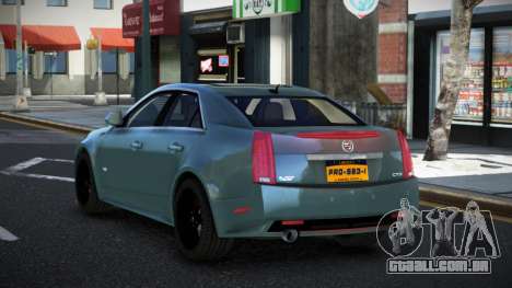 Cadillac CTS-V Gebke para GTA 4