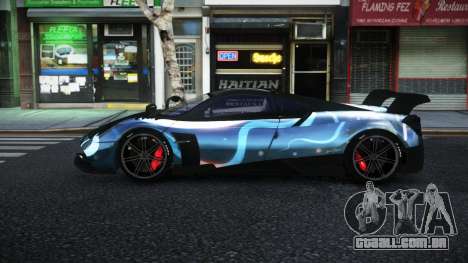 Pagani Huayra Jorcke S3 para GTA 4