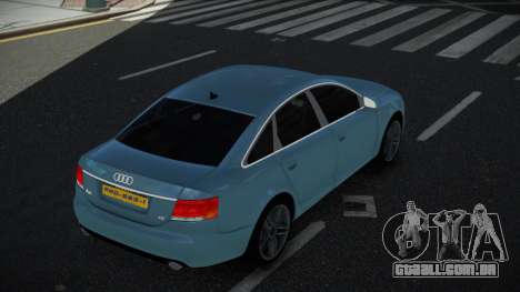 Audi A6 Curero para GTA 4