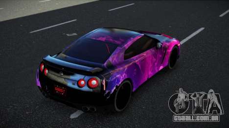 Nissan GT-R Cahunber S7 para GTA 4