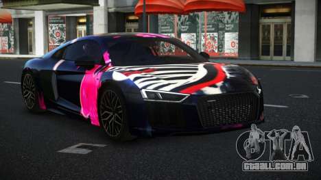 Audi R8 Redenria S4 para GTA 4