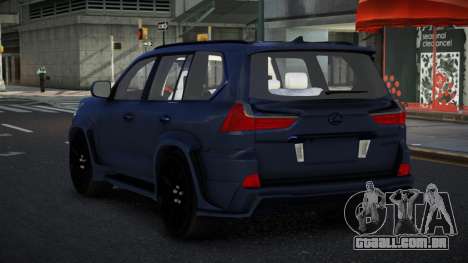 Lexus LX570 Zosu para GTA 4