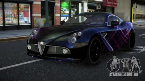 Alfa Romeo 8C Thraca S8 para GTA 4