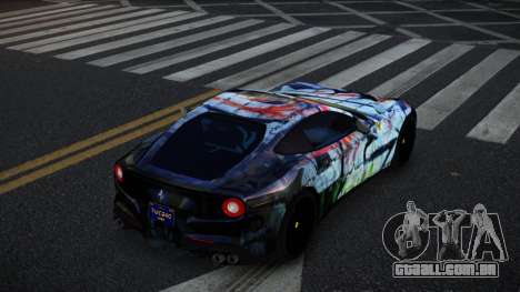 Ferrari F12 Eljake S10 para GTA 4