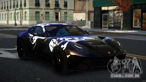 Ferrari F12 Eljake S14 para GTA 4