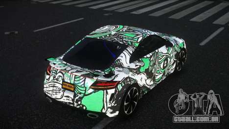Audi TT Hunusden S8 para GTA 4