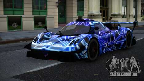 Pagani Zonda R Norah S6 para GTA 4